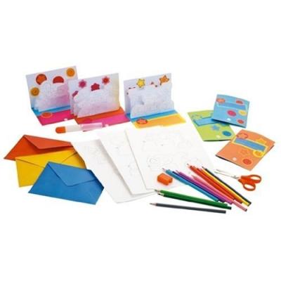 SEVI - 82073 - AMEUBLEMENT ET DÉCORATION - KIT CARTES DE VOEUX - ACCESSOIRES INCLUS