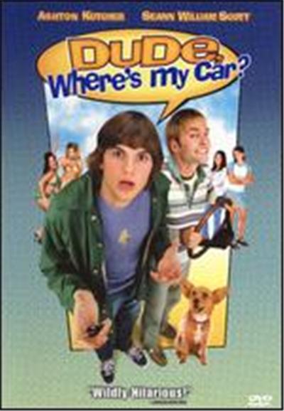 Dude, Where's My Car? - DVD Zone 1