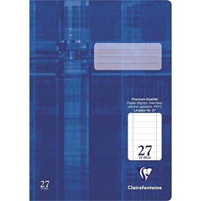 Hefte a4 premium durchge lini 32bl