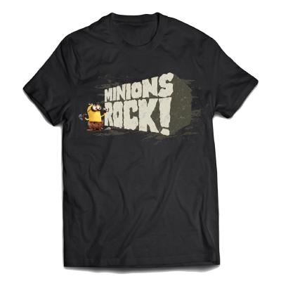 Minions - T-Shirt Rockin (XL)