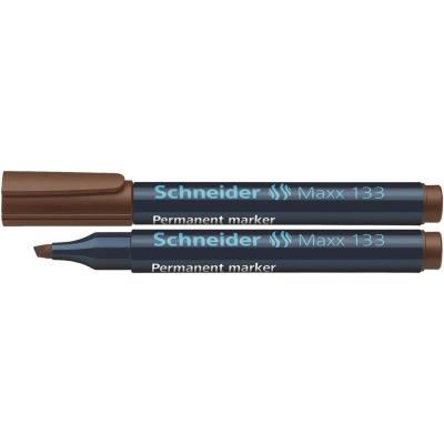 Schneider stylos marqueurs maxx 133, pointe 1 4 mm (marron) 113307