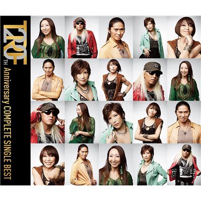 Trf 20th Anniversary Complete Single Best (al3cd+dvd)