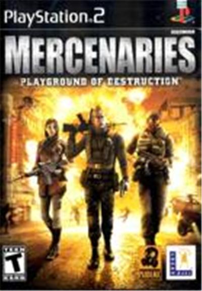 Mercenaries: Playground of Destruction État correct -  reconditionné disponible sur Fnac