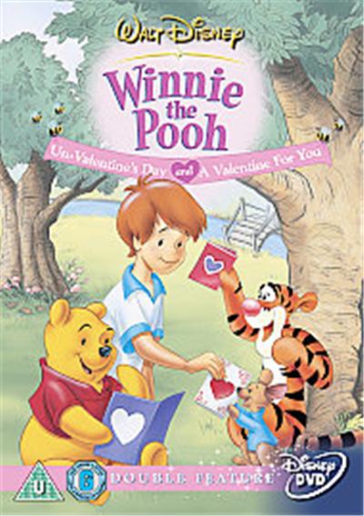Winnie The Pooh , (Animated) (Valentine Double Feature)