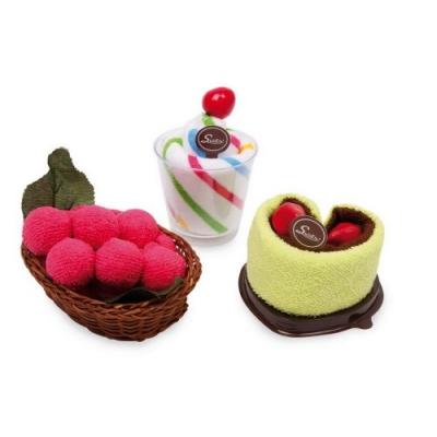 SERVIETTE DE TOILETTE «GOURMANDISES»