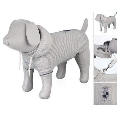 Comparer les prix de Dog Prince Pullover, Xs: 30 Cm, Gris - Mon Animalerie