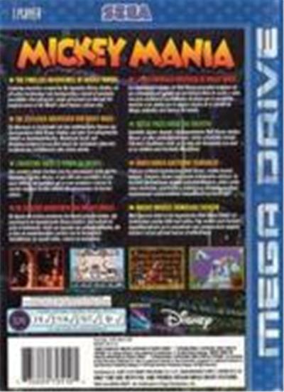 Mickey Mania: The Timeless Adventures Of Mickey Mouse