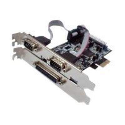 Longshine LCS-6322M - adaptateur série/parallèle - 3 ports