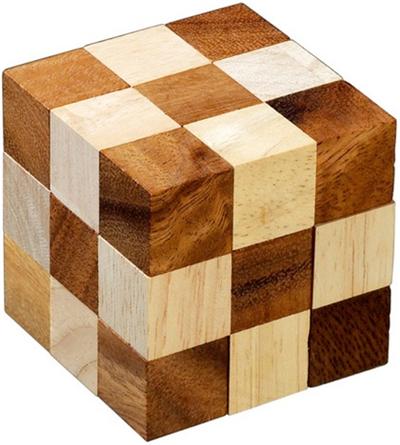 Casse tête - Le Cube Serpent