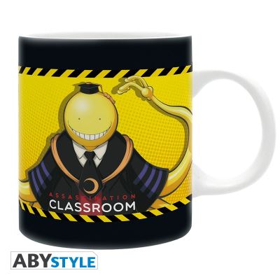 ASSASSINATION CLASSROOM - Mug - Koro VS élèves - 320 ml