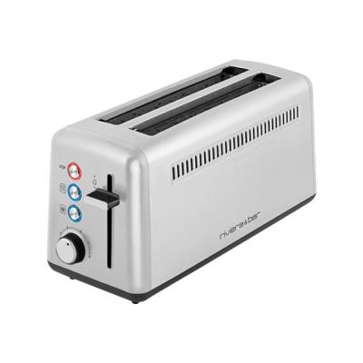 Grille-pains 2 fentes 1500w inox Riviera&bar qgp480