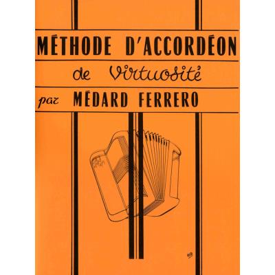 Méthodes et pédagogie HOHNER FERRERO M. - METHODE DE VIRTUOSITE - ACCORDÉON Accordéon
