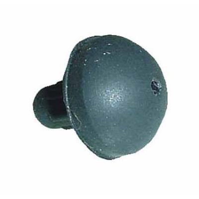 BUTEE DE CAOUTCHOUC DE GRILLE 17 MM