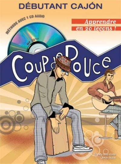 Coup De Pouce Debutant Cajon Apprendre En 20 Lecons + Cd
