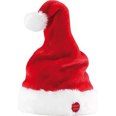 Bonnet de Père Noël dansant et chantant