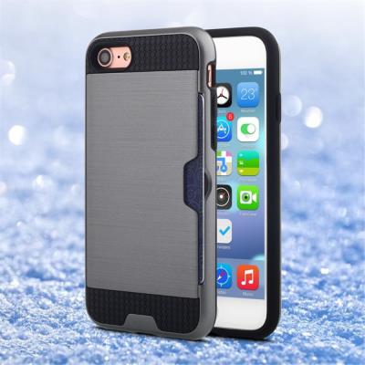 Coque en TPU pour iPhone 7 - Gris