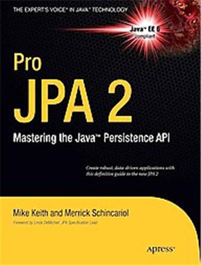 Pro JPA 2, Pro Series