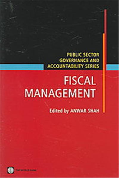 Fiscal Management, Public Sector, Governance, and Accountability Series
