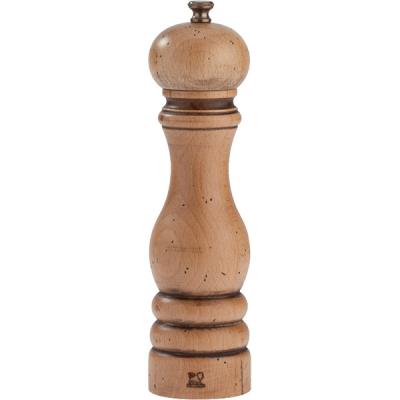 Peugeot - Moulin à sel manuel en bois de hêtre finition antiquaire 22 cm