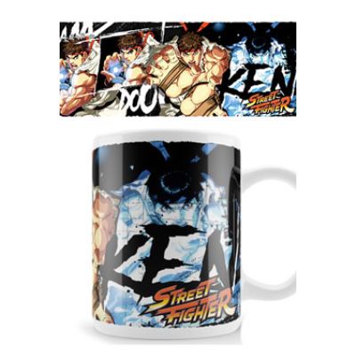 Street Fighter mug Hadoken