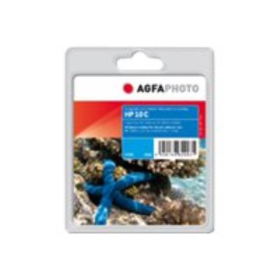 AgfaPhoto - cyaan - inktcartridge (alternatief voor: HP 10)