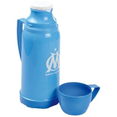 Olympique de Marseille 5THS002OM Bouteille Isotherme Plastique Bleu 30 cm