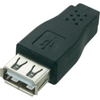 Adaptateur fiche femelle a usb 2.0 vers mini fiche femelle b sonstige