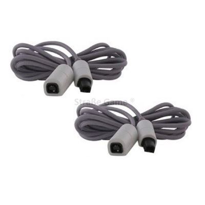 2 x Câble d'extension rallonge pour manette Sega Dream Cast Dreamcast - 1,8 mètre