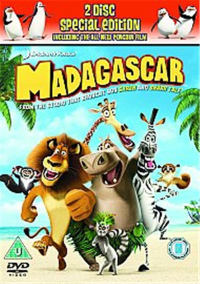 Madagascar / Penguin Christmas Caper , (Animated)