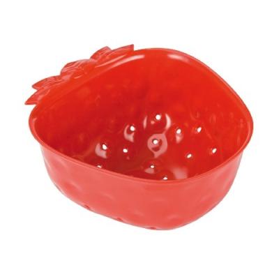 ZAK DESIGNS 0078-5479 PASSOIRE FRAISE MÉLAMINE ROUGE