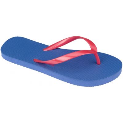 tongs Mambo Beach filles bleu / rose taille 31