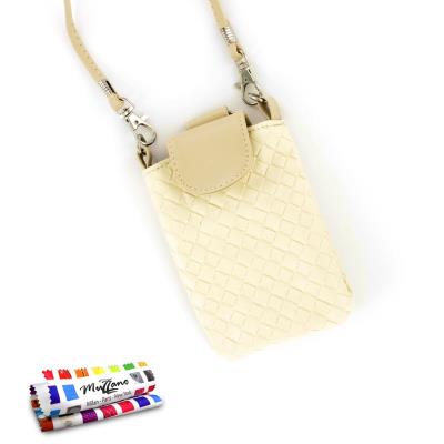Pochette ORIGINAL Beige , CityPoche,  Premium de MUZZANO pour NOKIA LUMIA 710
