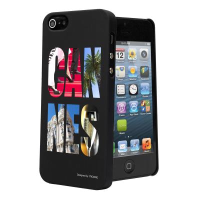 Coque CityArt Cannes by Moxie pour iPhone 5 / 5S