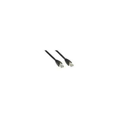 Cable -  divers -  Réseau RJ45 S/FTP C6 1.00m noir PIMF