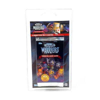 3 boosters World of Warriors