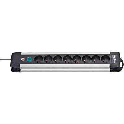 Premium-alu-line 8 prises brennenstuhl 1391001068