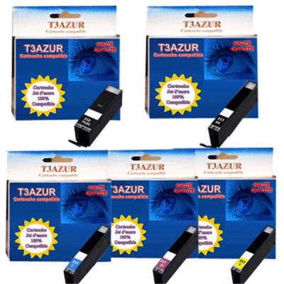 1+4 Cartouches compatibles Canon MG6450 / MG7150 / MG 6450