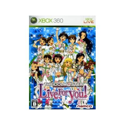 The Idolmaster: Live for You! - IMPORT JAPONAIS