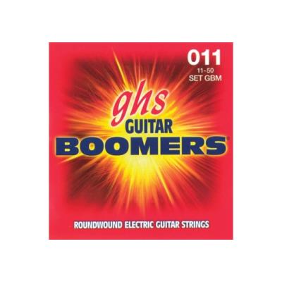 Cordes GHS GBM Cordes guitares électriques