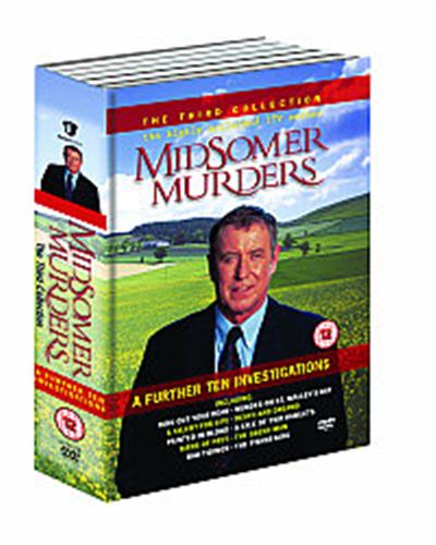 Midsomer Murders Vol.3 , (Box Set)