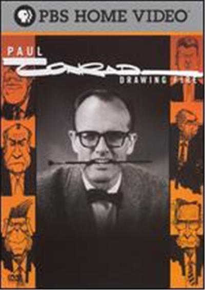 Independent Lens: Paul Conrad - Drawing Fire - DVD Zone 1