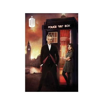 Poster Doctor Who London Fire 61x92cm