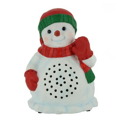 Enceinte de jardin 'bonhomme de neige' 30 watts Artsound SNOWMAN (la pièce)
