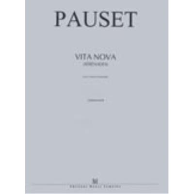 Partitions classique LEMOINE PAUSET BRICE - VITA NOVA (SERENADES) - VIOLON, ENSEMBLE Musique de chambre