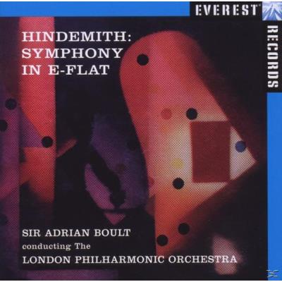 Hindemith: Symphony In E Flat