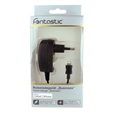 D-Parts LGAP50121B Chargeur Lightning pour iPhone 5/5S/6 Noir