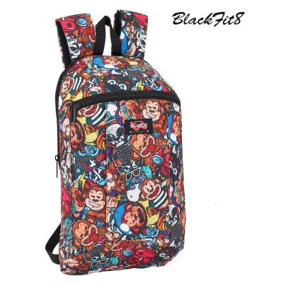 Monkey Sac à dos Cartable promenade 22x39x10
