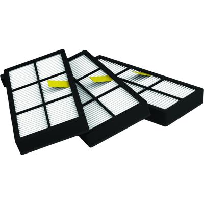 Pack De 3 Filtres HEPA Roomba Série 800