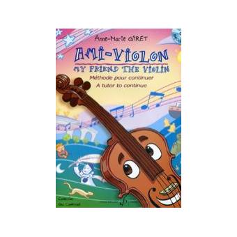 Ami Violon Methode Pour Continuer Vol 2 Cd - 
