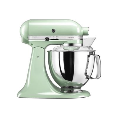 KitchenAid Artisan 5KSM175PSEPT - robot pâtissier - 300 Watt - macaron à la pistache